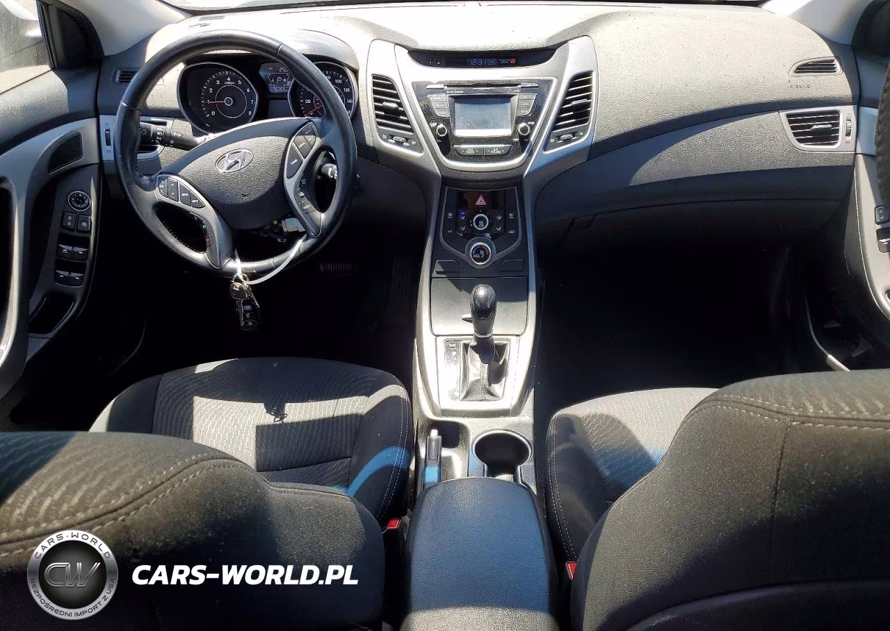 2015 Hyundai Elantra Se VIN:5NPDH4AE9FH547694 - 8