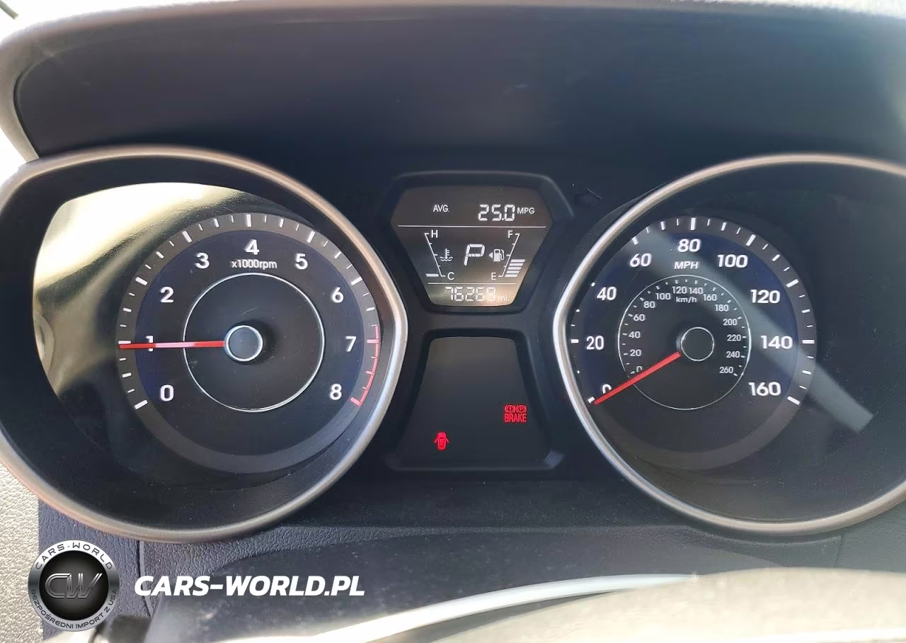 2015 Hyundai Elantra Se VIN:5NPDH4AE9FH547694 - 9