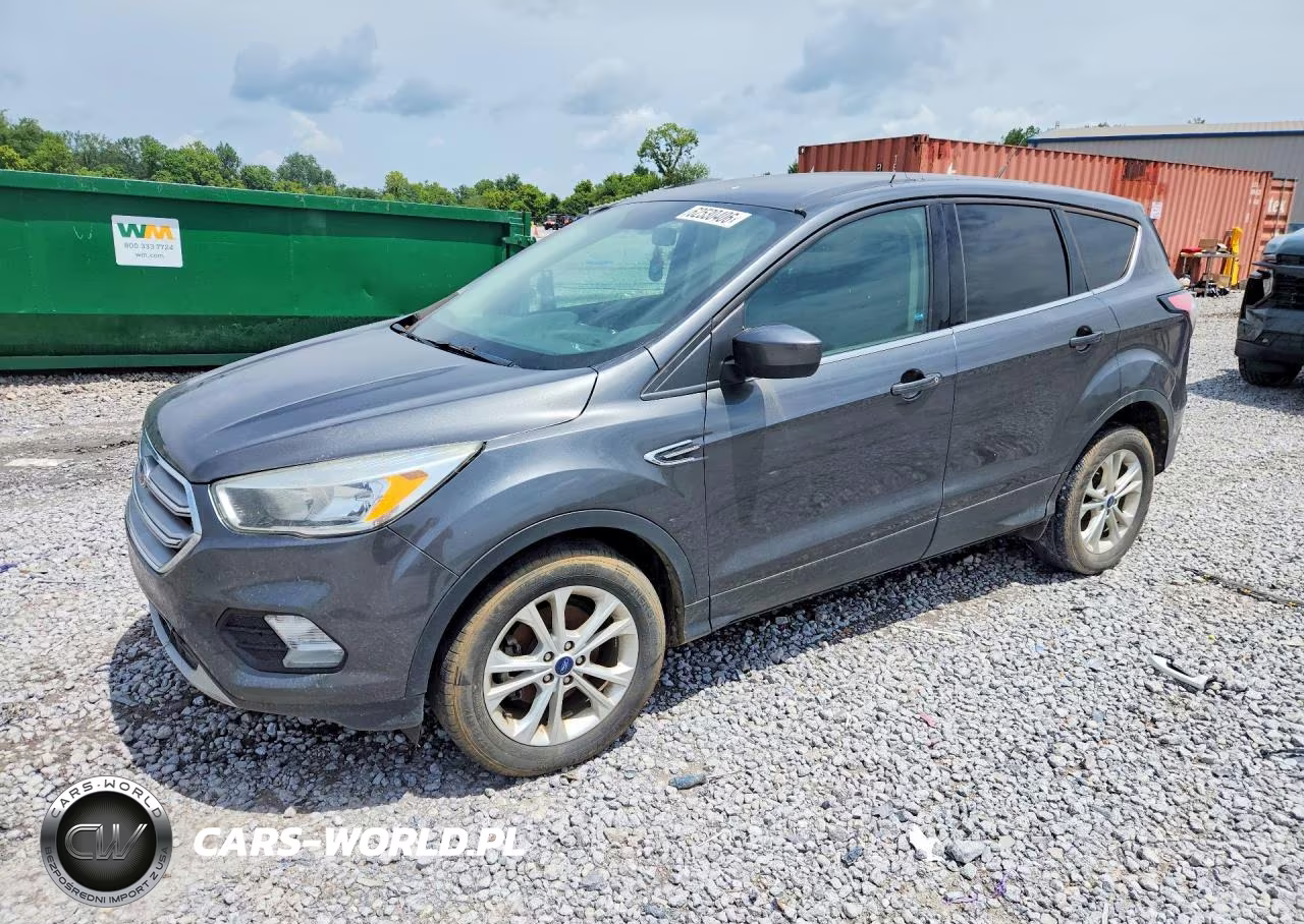 2017 Ford Escape Se