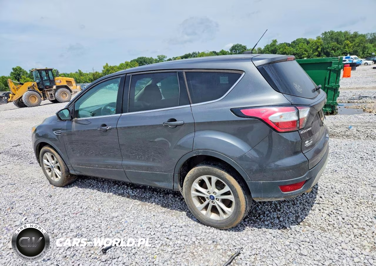 2017 Ford Escape Se VIN:1FMCU0GD5HUD63937 - 2