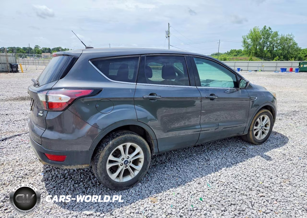 2017 Ford Escape Se VIN:1FMCU0GD5HUD63937 - 3