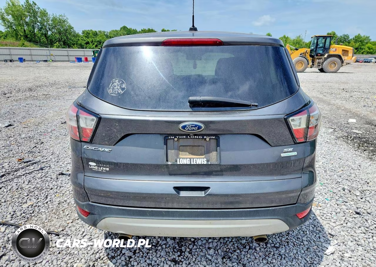 2017 Ford Escape Se VIN:1FMCU0GD5HUD63937 - 6