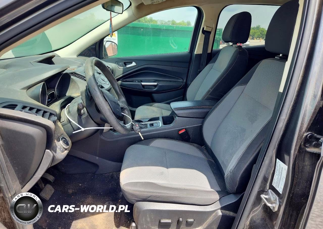 2017 Ford Escape Se VIN:1FMCU0GD5HUD63937 - 7