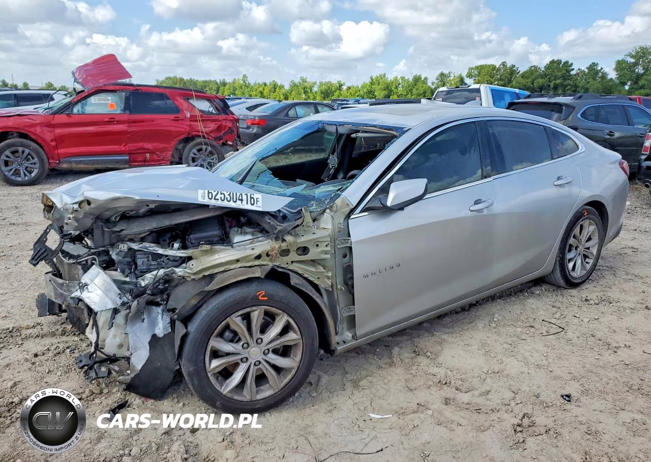 2021 Chevrolet Malibu Lt VIN:1G1ZD5ST8MF028169 - 1