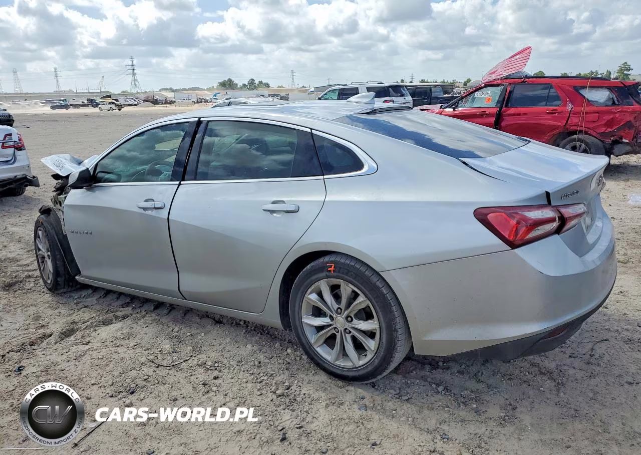 2021 Chevrolet Malibu Lt VIN:1G1ZD5ST8MF028169 - 2