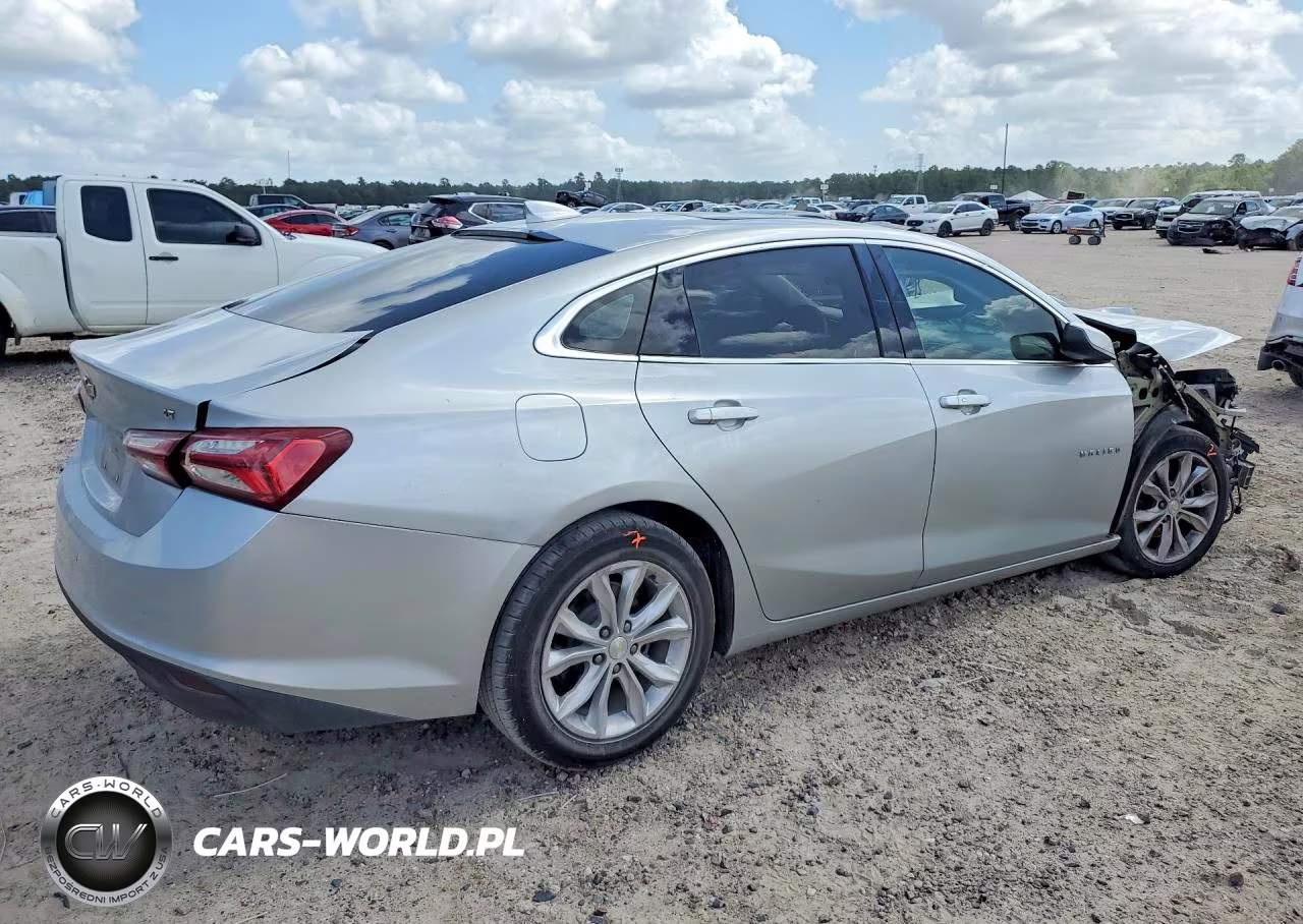2021 Chevrolet Malibu Lt VIN:1G1ZD5ST8MF028169 - 3