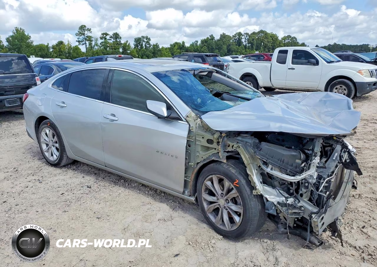 2021 Chevrolet Malibu Lt VIN:1G1ZD5ST8MF028169 - 4