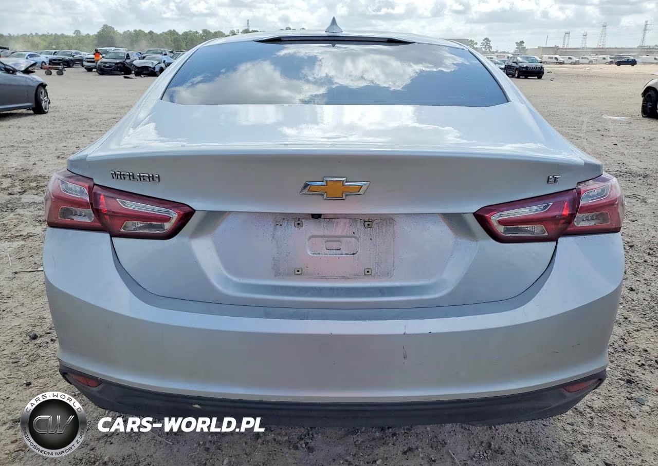 2021 Chevrolet Malibu Lt VIN:1G1ZD5ST8MF028169 - 6