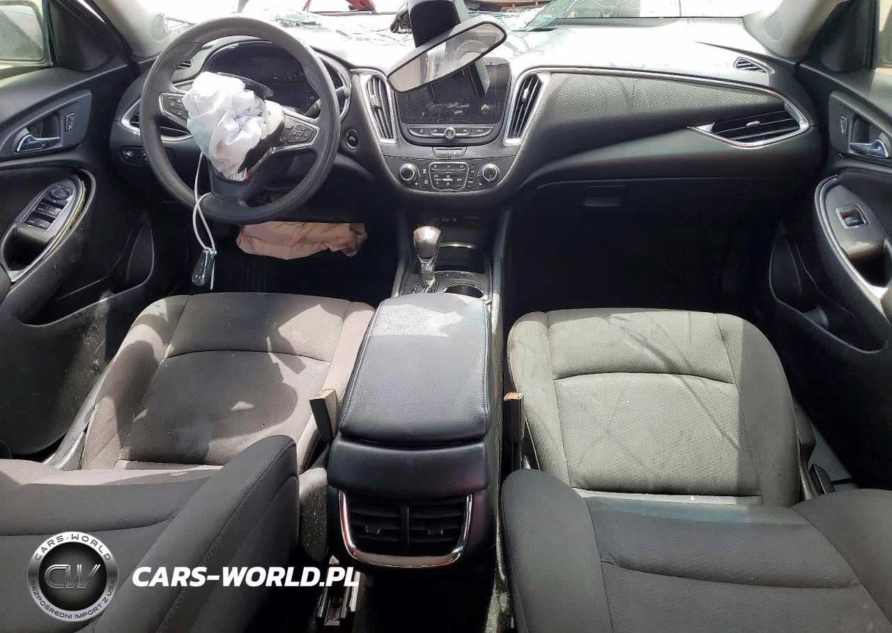 2021 Chevrolet Malibu Lt VIN:1G1ZD5ST8MF028169 - 8