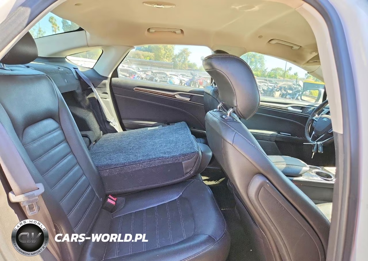 2013 Ford Fusion Se Hybrid VIN:3FA6P0LU1DR249147 - 10