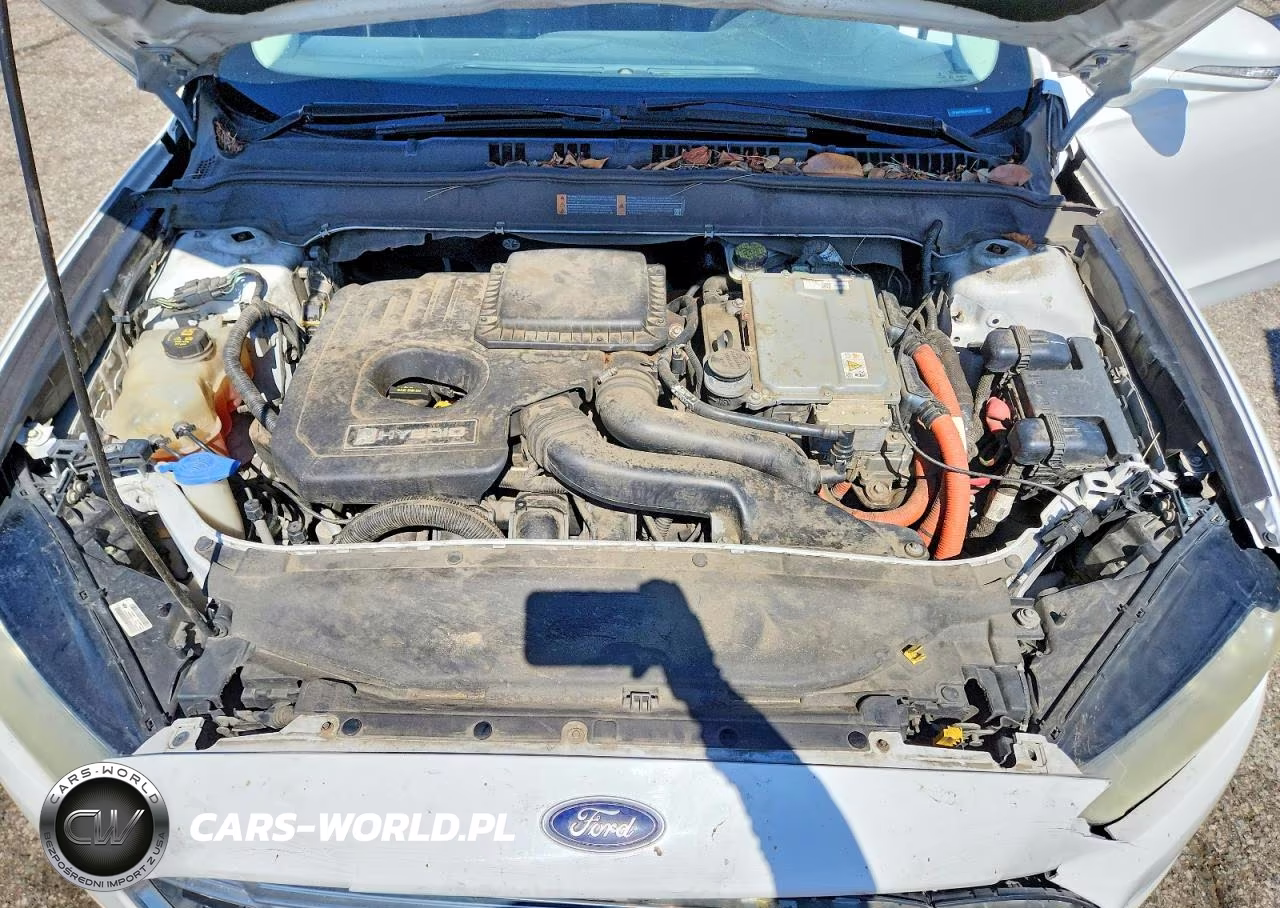 2013 Ford Fusion Se Hybrid VIN:3FA6P0LU1DR249147 - 11