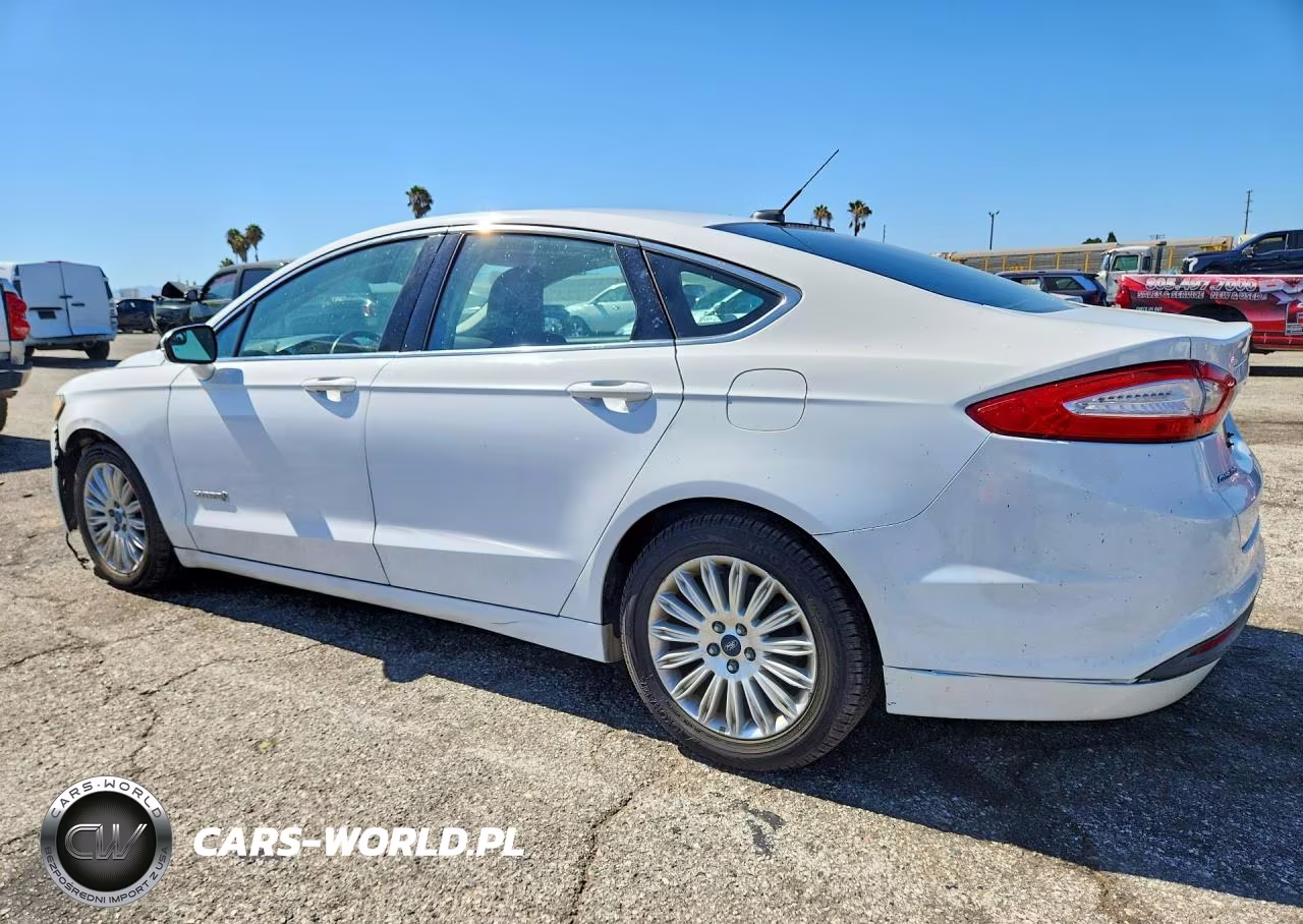 2013 Ford Fusion Se Hybrid VIN:3FA6P0LU1DR249147 - 2