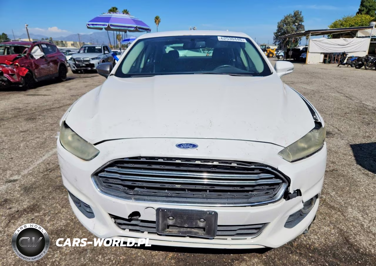 2013 Ford Fusion Se Hybrid VIN:3FA6P0LU1DR249147 - 5