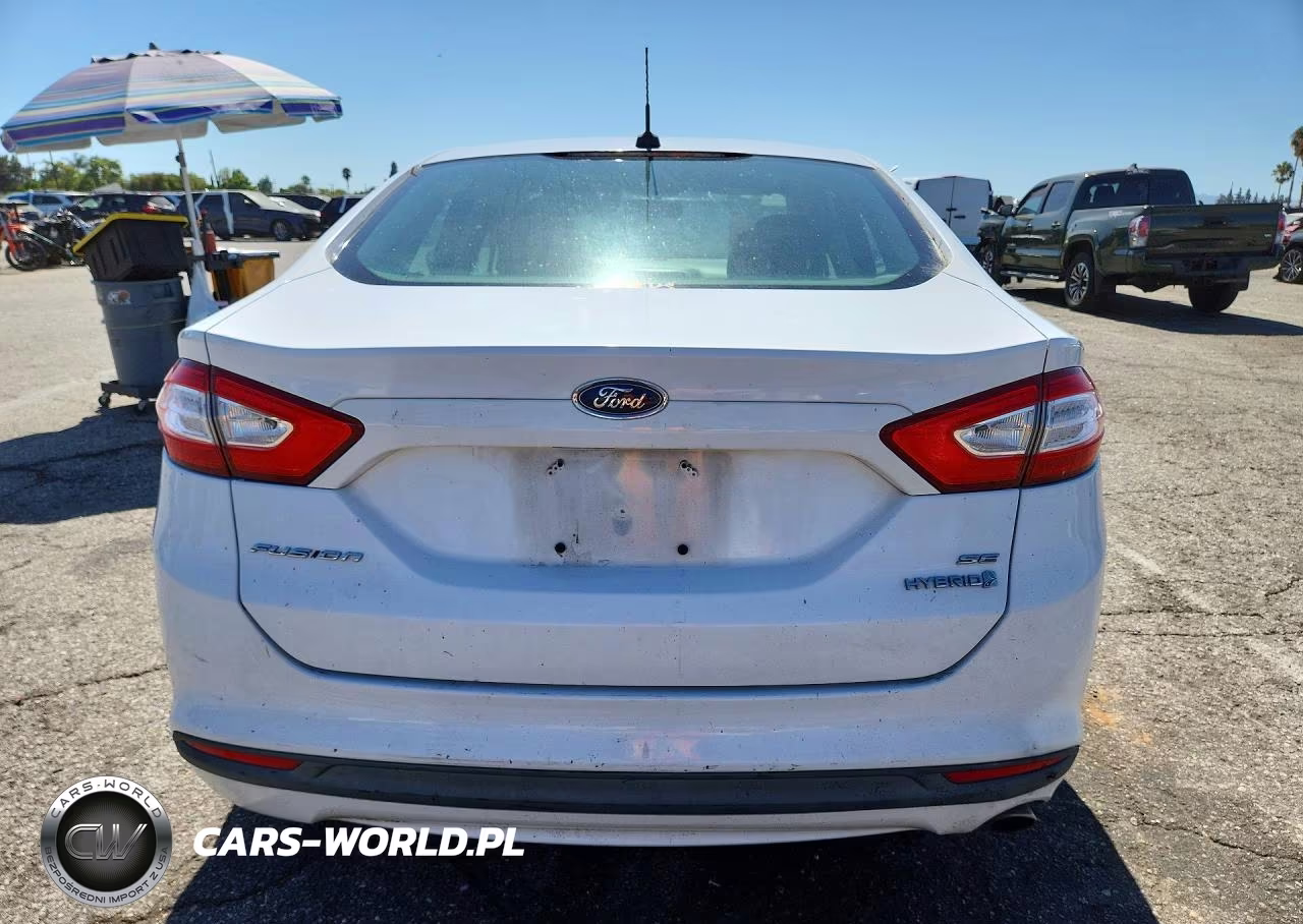 2013 Ford Fusion Se Hybrid VIN:3FA6P0LU1DR249147 - 6