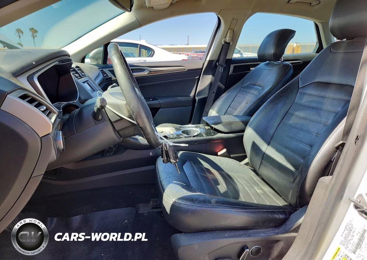 2013 Ford Fusion Se Hybrid VIN:3FA6P0LU1DR249147 - 7