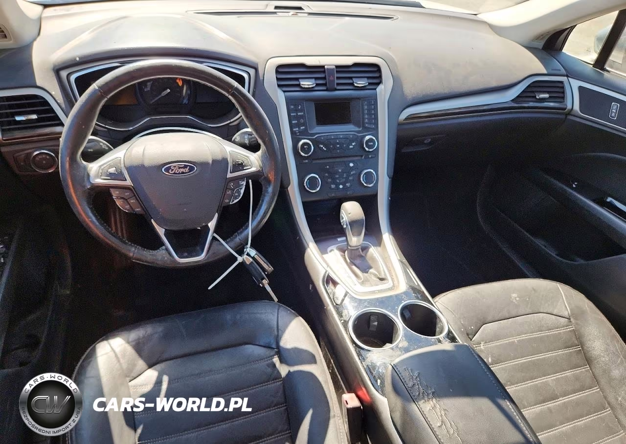 2013 Ford Fusion Se Hybrid VIN:3FA6P0LU1DR249147 - 8