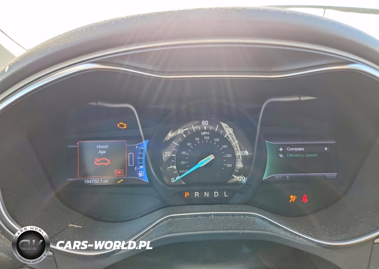 2013 Ford Fusion Se Hybrid VIN:3FA6P0LU1DR249147 - 9