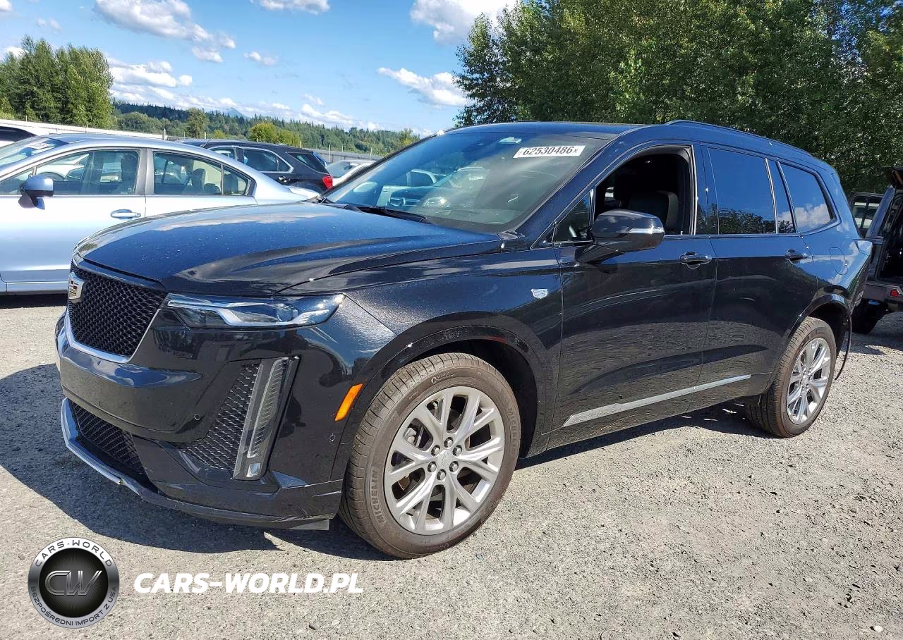 2020 Cadillac Xt6 Sport