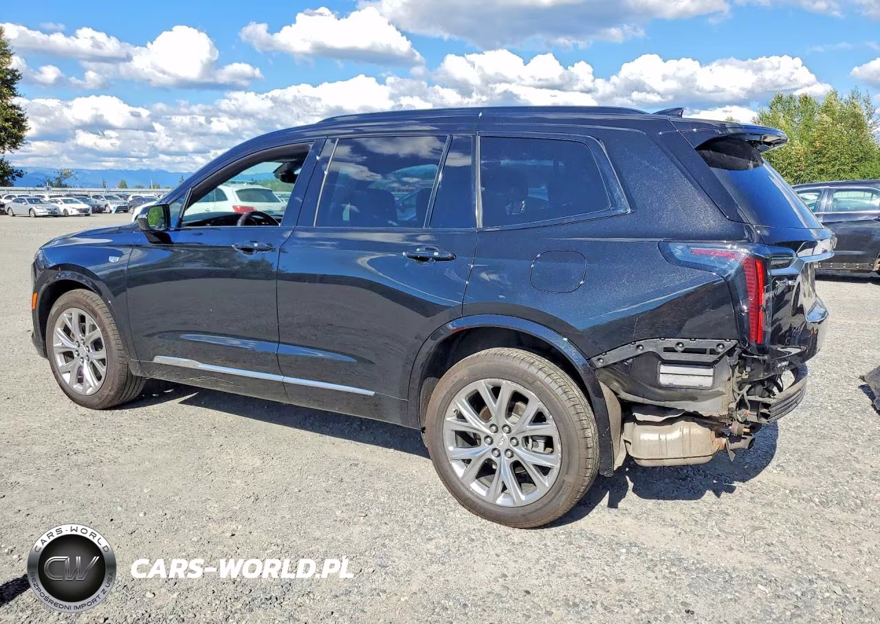 2020 Cadillac Xt6 Sport VIN:1GYKPGRS5LZ185447 - 2