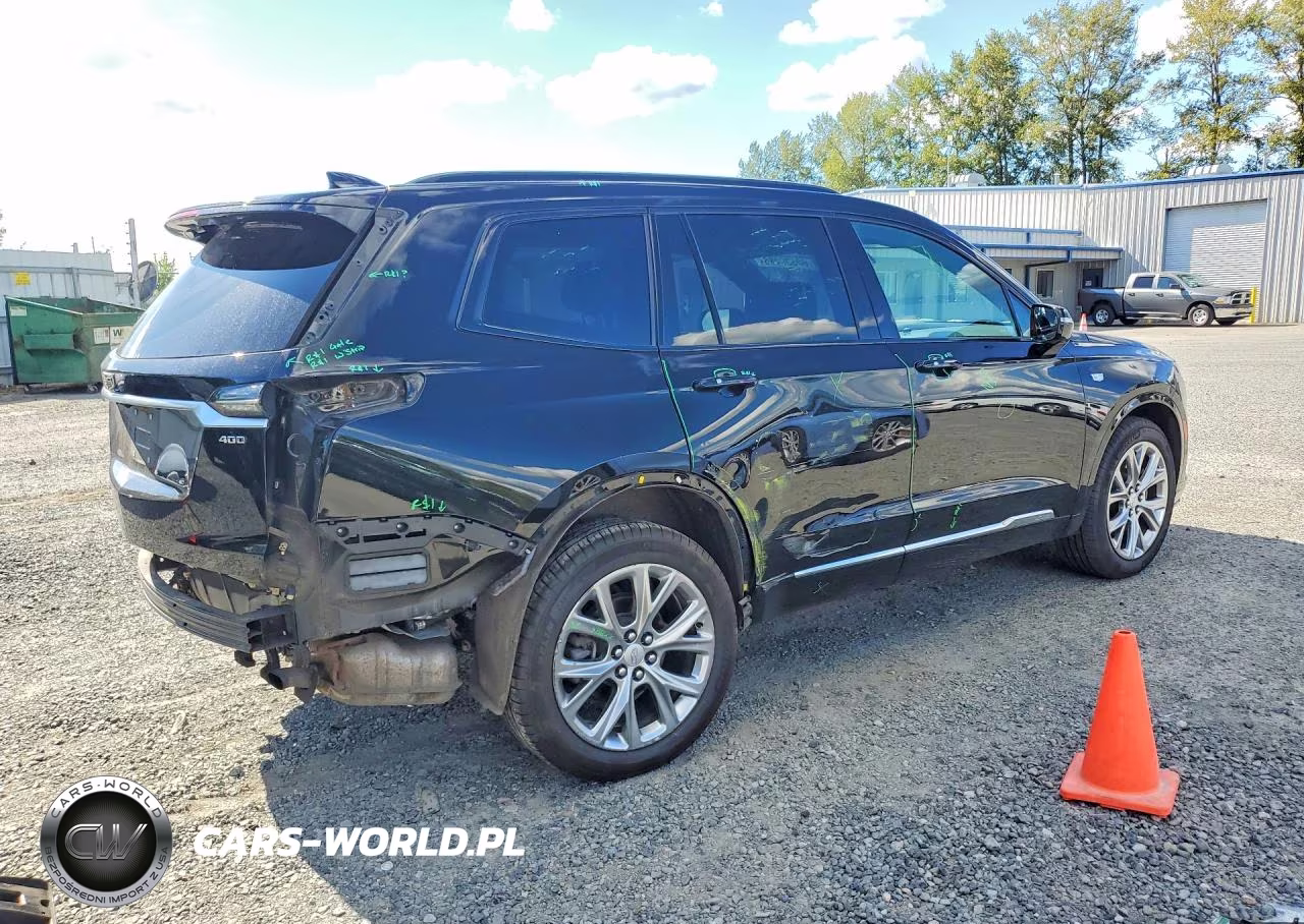 2020 Cadillac Xt6 Sport VIN:1GYKPGRS5LZ185447 - 3