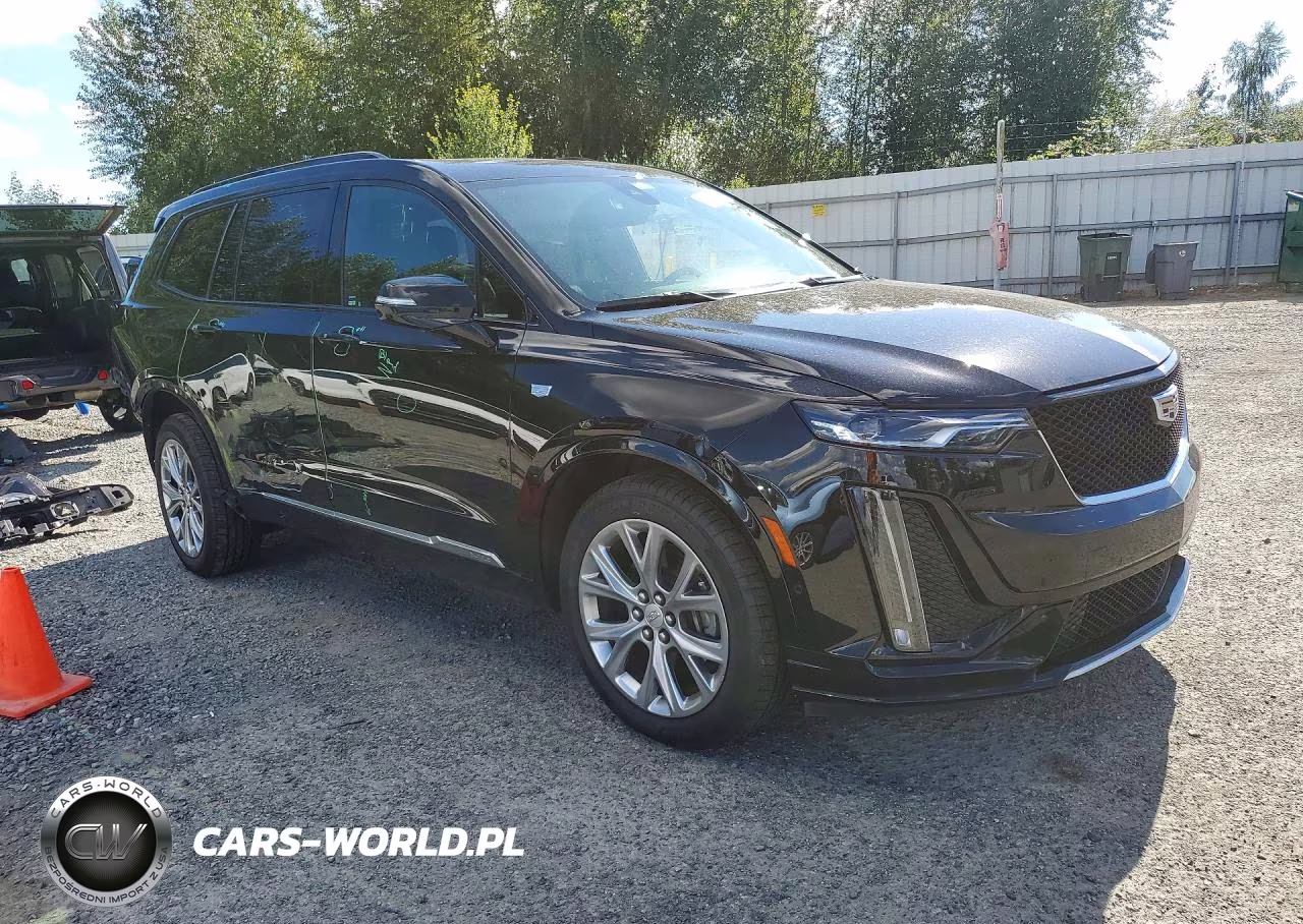 2020 Cadillac Xt6 Sport VIN:1GYKPGRS5LZ185447 - 4