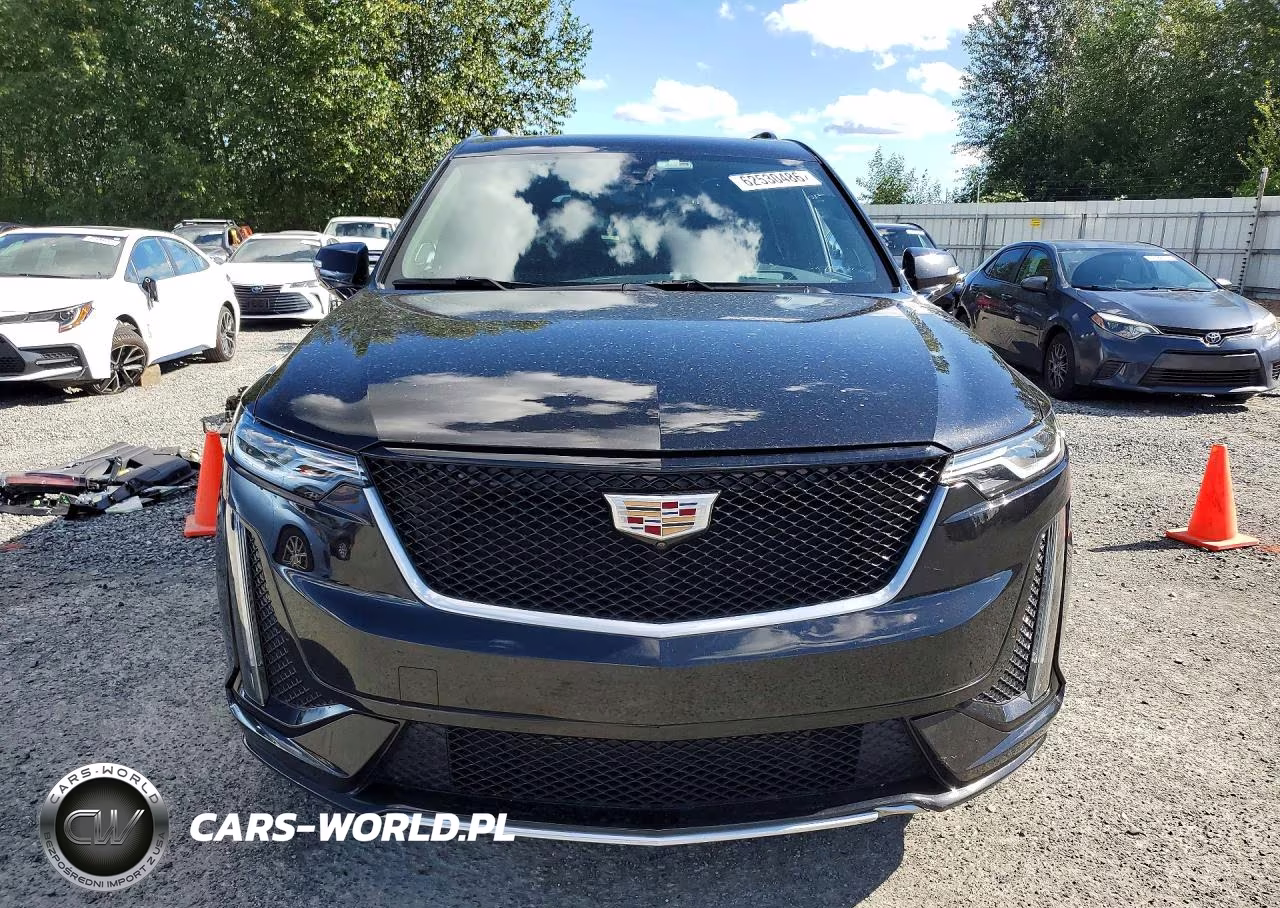 2020 Cadillac Xt6 Sport VIN:1GYKPGRS5LZ185447 - 5