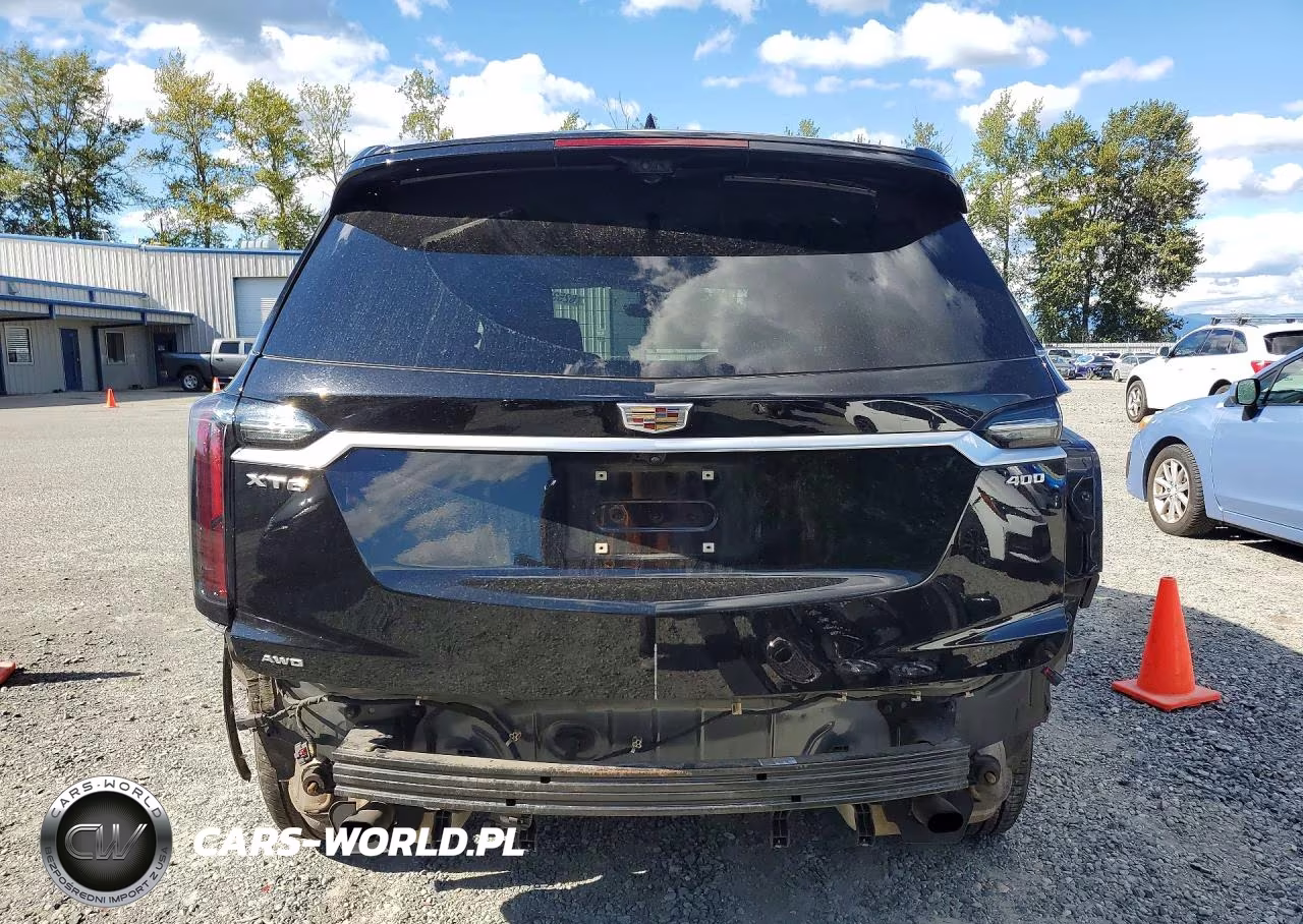 2020 Cadillac Xt6 Sport VIN:1GYKPGRS5LZ185447 - 6