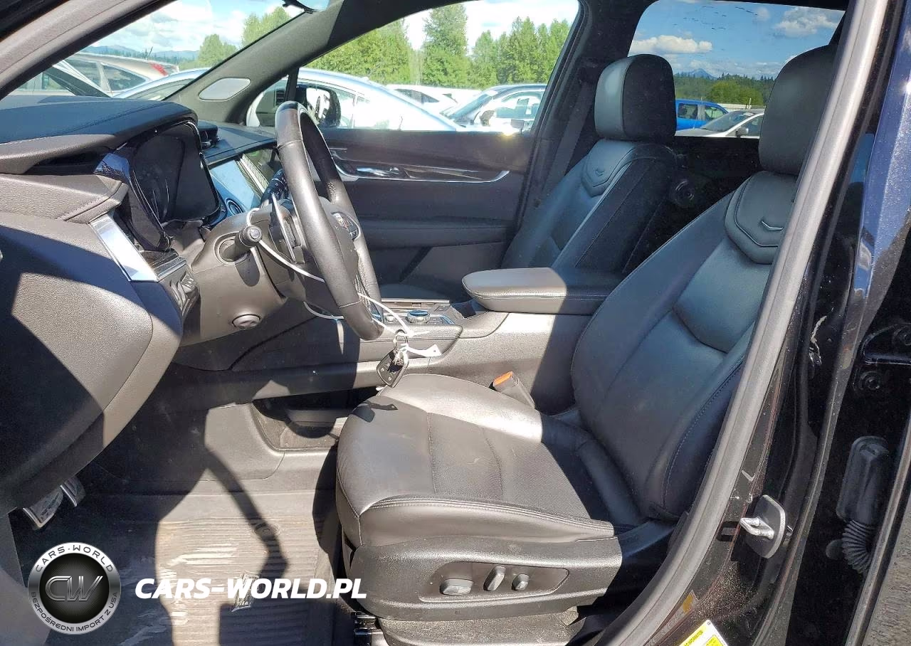 2020 Cadillac Xt6 Sport VIN:1GYKPGRS5LZ185447 - 7