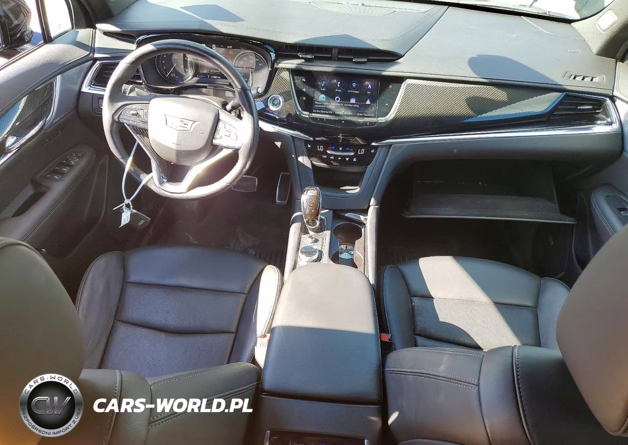 2020 Cadillac Xt6 Sport VIN:1GYKPGRS5LZ185447 - 8