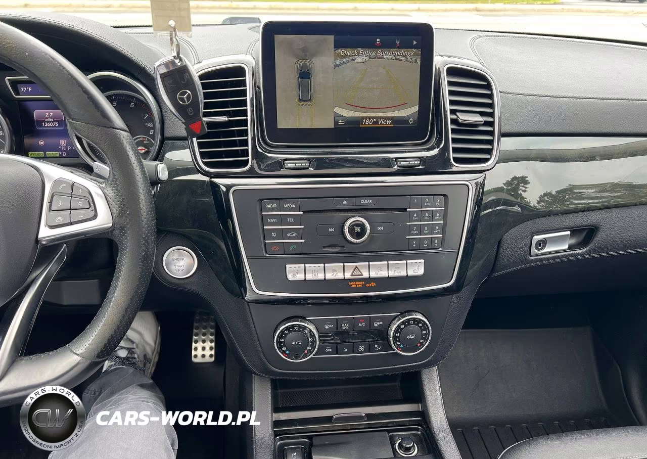 2016 Mercedes-Benz Gle 550E 4Matic VIN:4JGDA6DB3GA598873 - 10