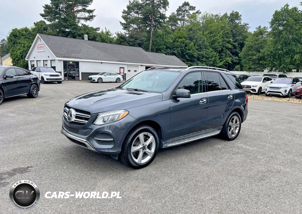 2016 Mercedes-Benz Gle 550E 4Matic VIN:4JGDA6DB3GA598873 - 2