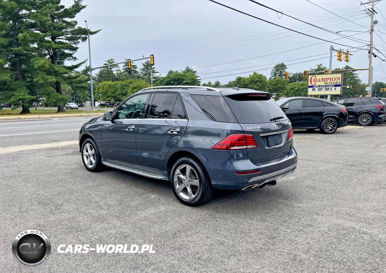 2016 Mercedes-Benz Gle 550E 4Matic VIN:4JGDA6DB3GA598873 - 3