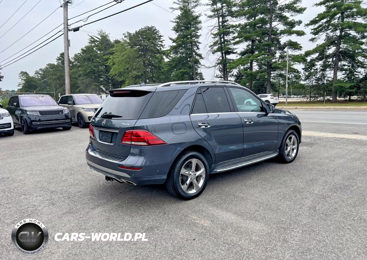 2016 Mercedes-Benz Gle 550E 4Matic VIN:4JGDA6DB3GA598873 - 4