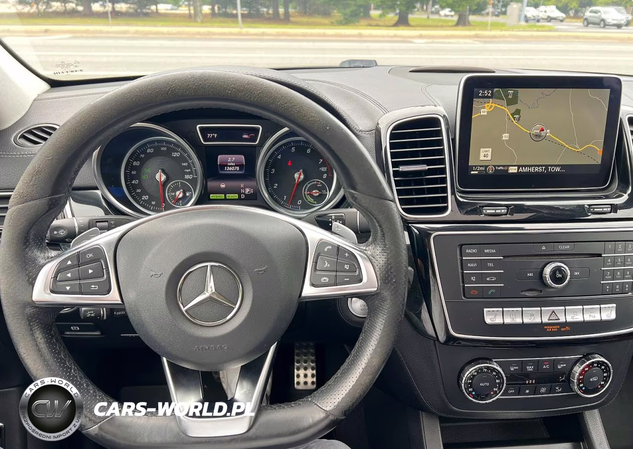 2016 Mercedes-Benz Gle 550E 4Matic VIN:4JGDA6DB3GA598873 - 7