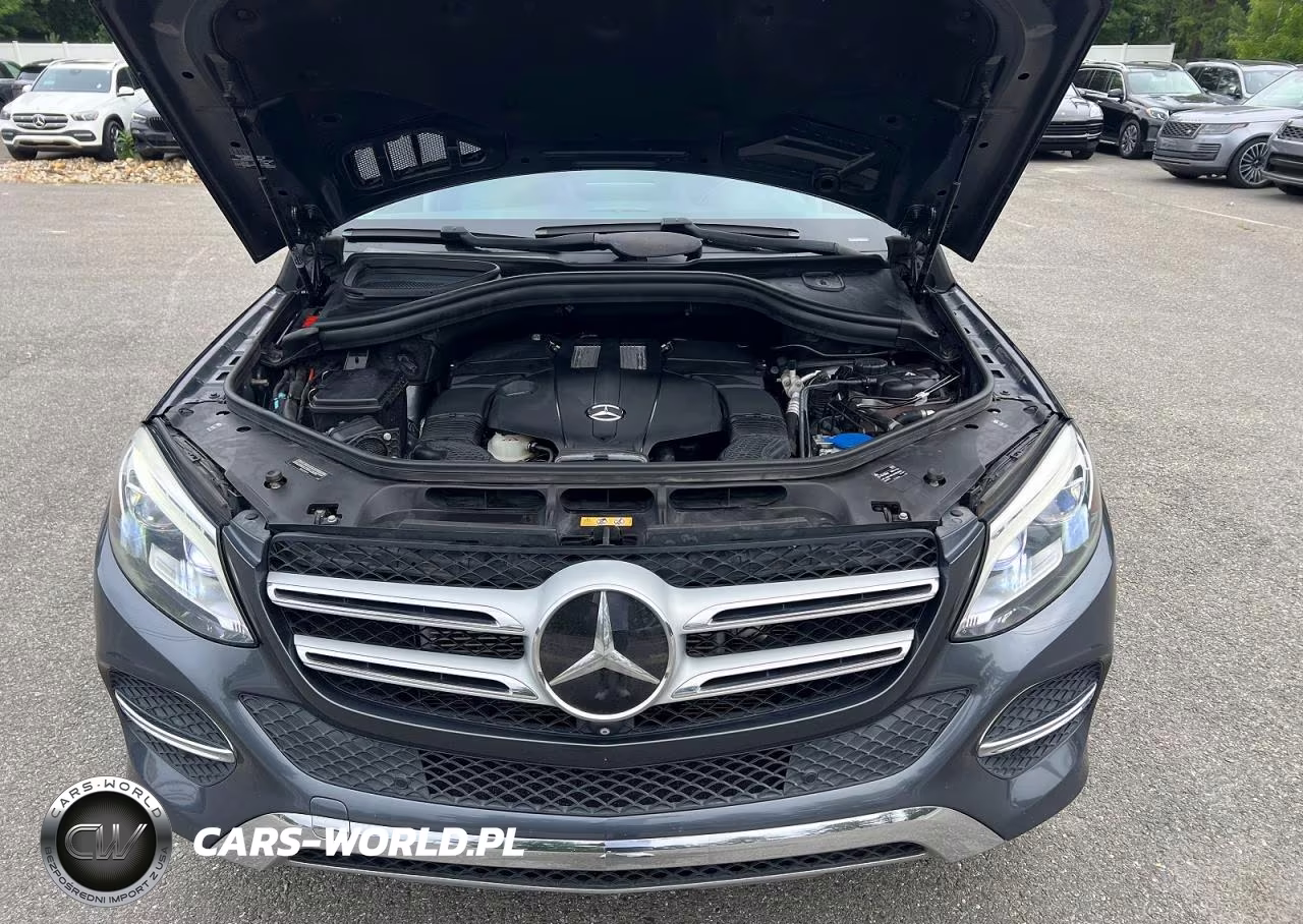 2016 Mercedes-Benz Gle 550E 4Matic VIN:4JGDA6DB3GA598873 - 8