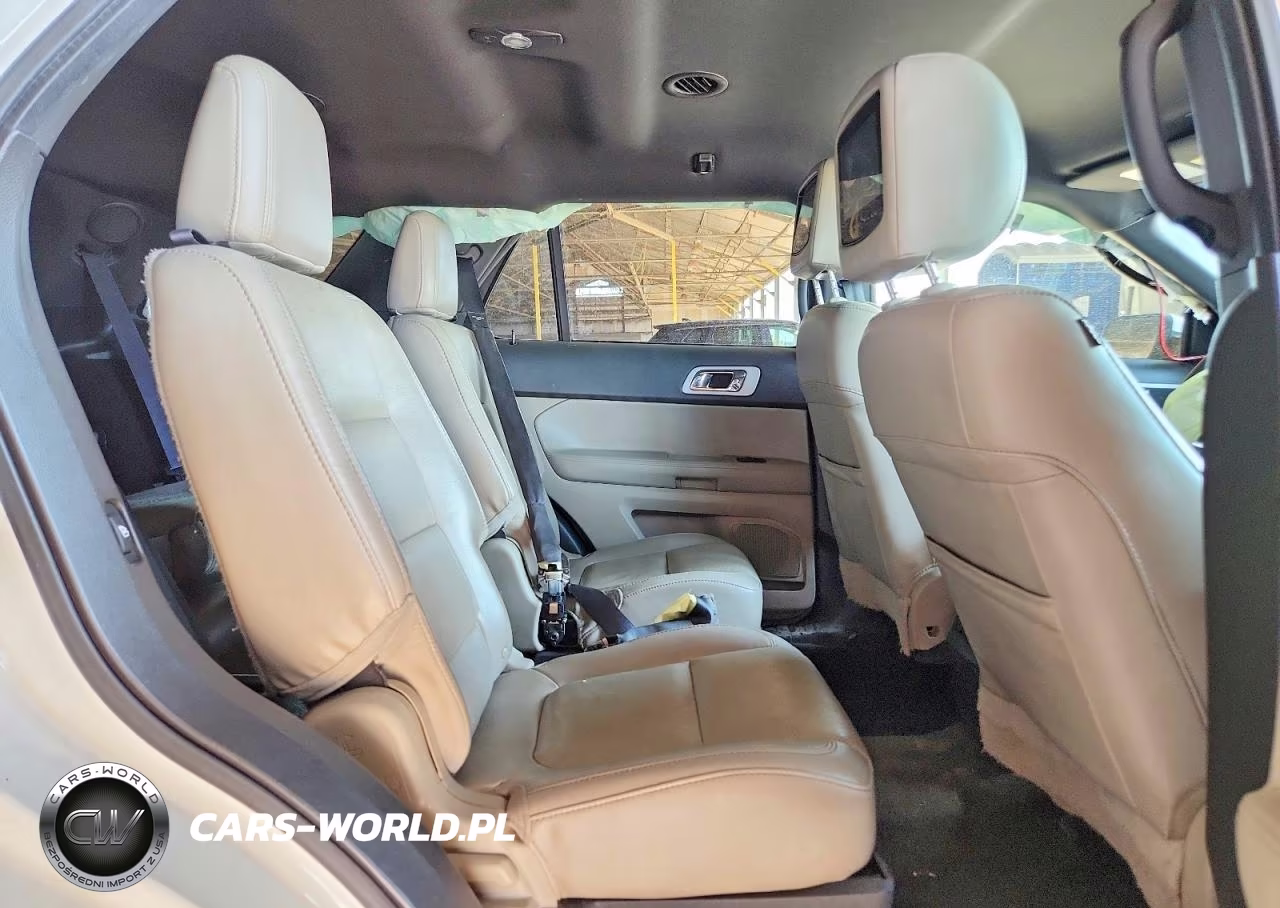 2014 Ford Explorer Limited VIN:1FM5K7F86EGA54080 - 11