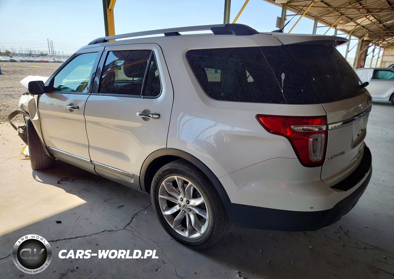 2014 Ford Explorer Limited VIN:1FM5K7F86EGA54080 - 2