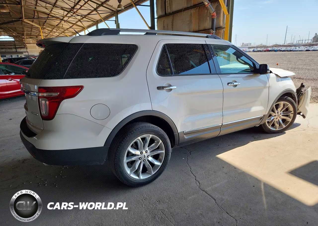 2014 Ford Explorer Limited VIN:1FM5K7F86EGA54080 - 3