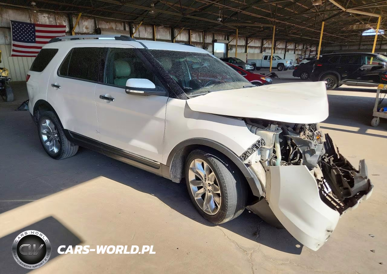 2014 Ford Explorer Limited VIN:1FM5K7F86EGA54080 - 4