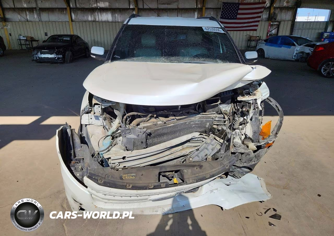 2014 Ford Explorer Limited VIN:1FM5K7F86EGA54080 - 5