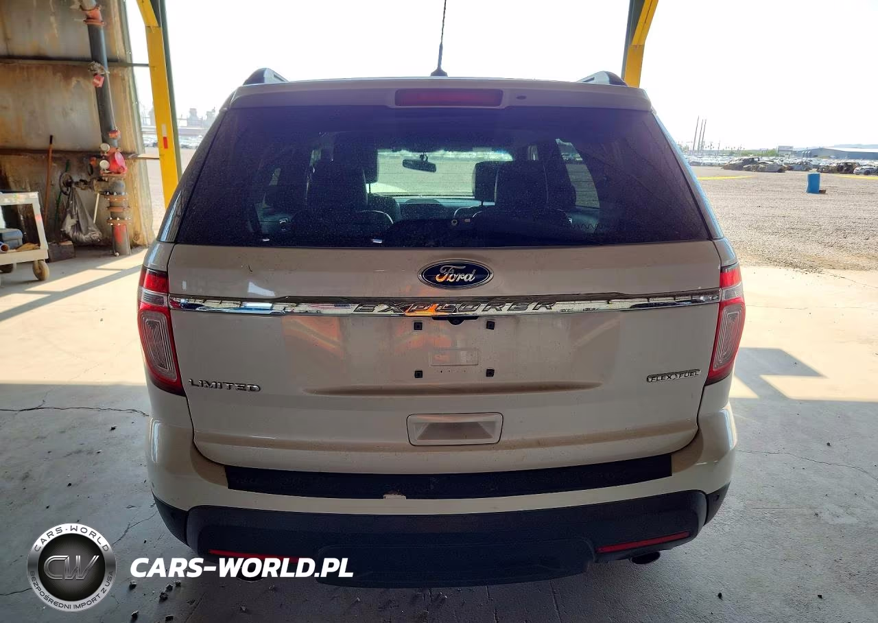 2014 Ford Explorer Limited VIN:1FM5K7F86EGA54080 - 6