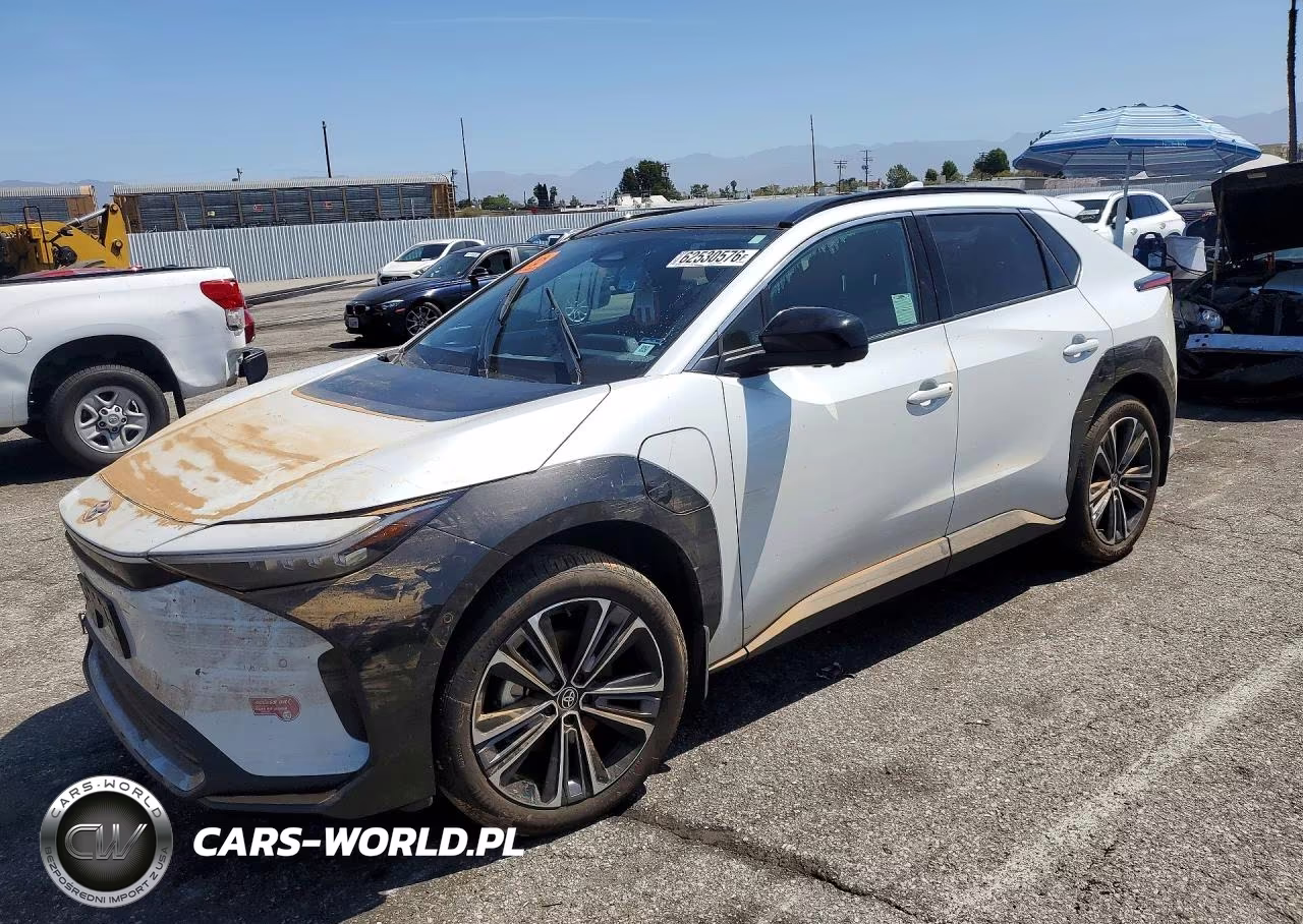 2024 Toyota Bz4X Limited – zdjęcie 1 z 13