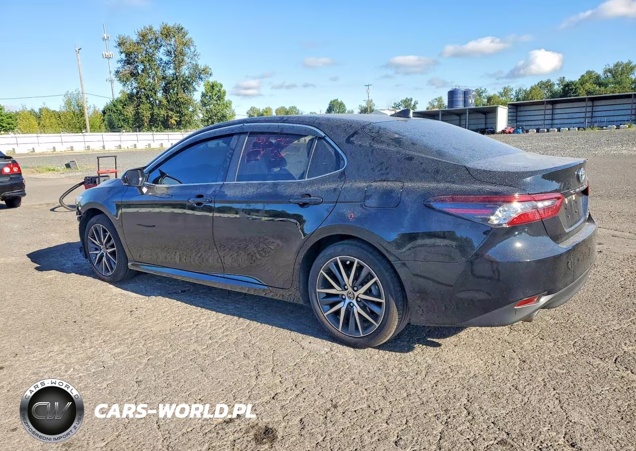 2024 Toyota Camry Xle VIN:4T1F31AK8RU626727 - 2