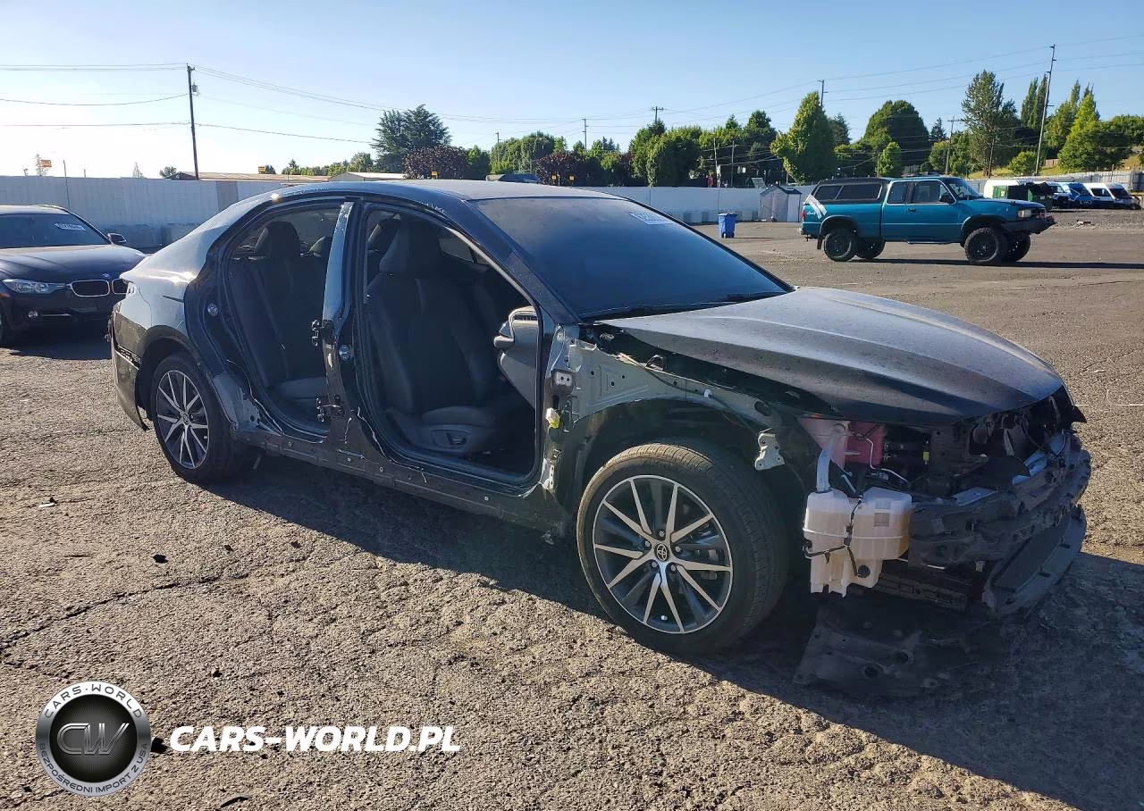 2024 Toyota Camry Xle VIN:4T1F31AK8RU626727 - 4
