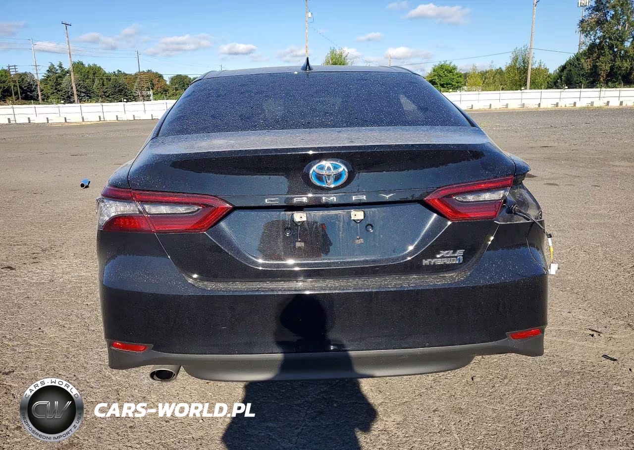 2024 Toyota Camry Xle VIN:4T1F31AK8RU626727 - 6