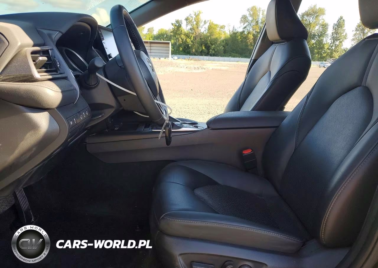 2024 Toyota Camry Xle VIN:4T1F31AK8RU626727 - 7