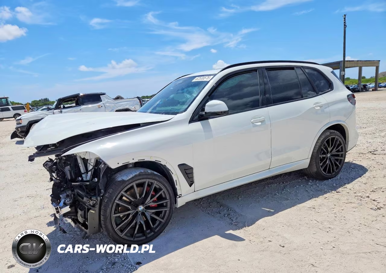 2025 BMW X5 Sdrive 40I – zdjęcie 1 z 14