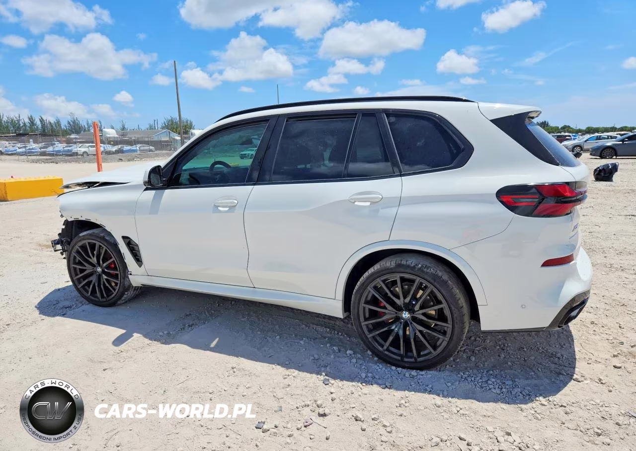 2025 BMW X5 Sdrive 40I VIN:5UX13EU0XS9Z30598 - 2