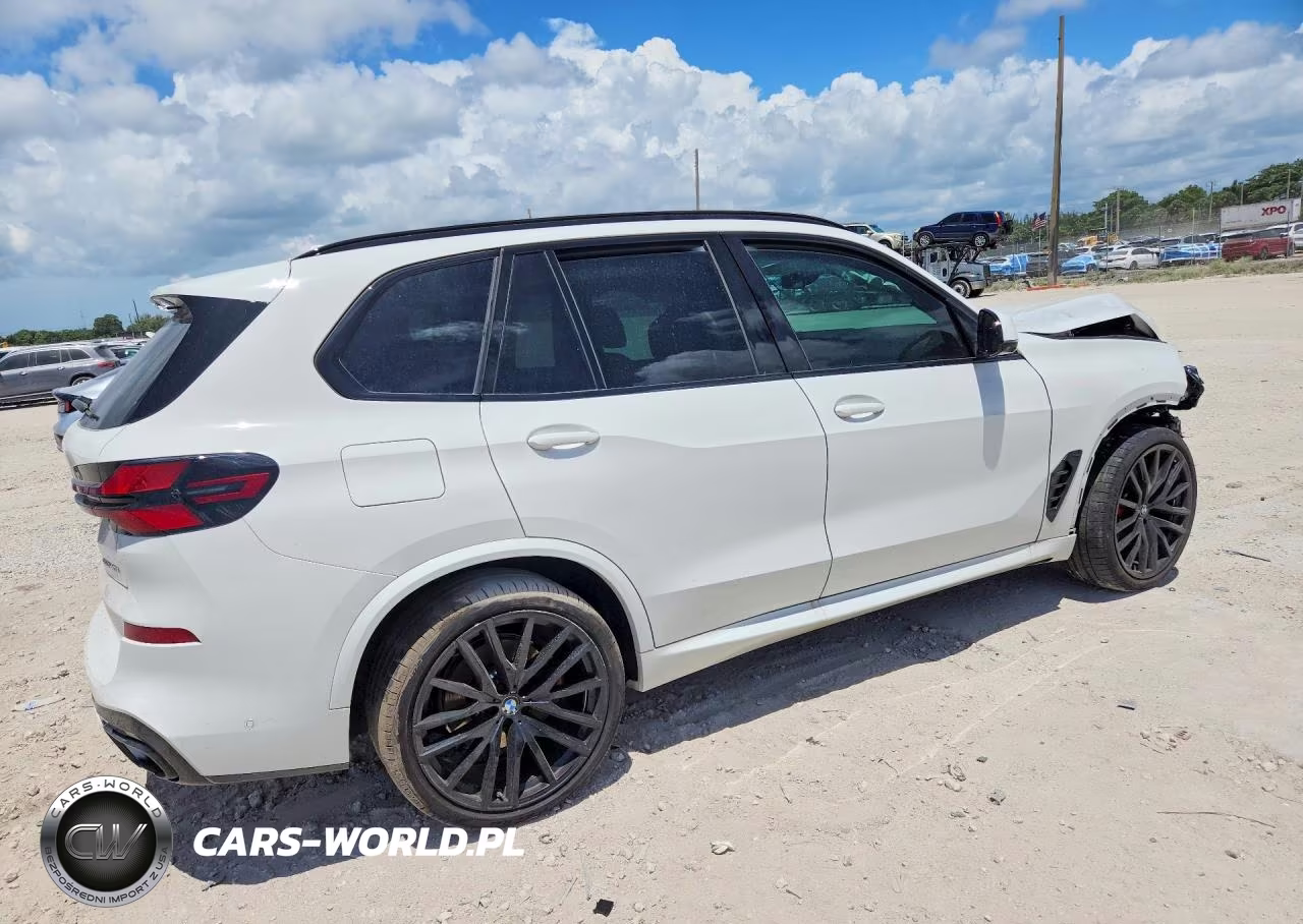 2025 BMW X5 Sdrive 40I VIN:5UX13EU0XS9Z30598 - 3