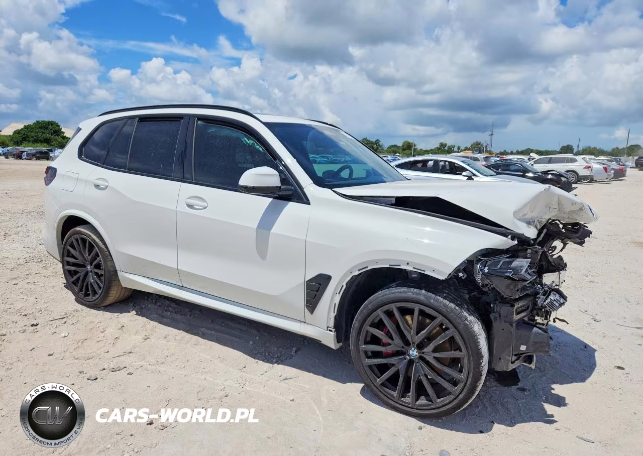 2025 BMW X5 Sdrive 40I VIN:5UX13EU0XS9Z30598 - 4
